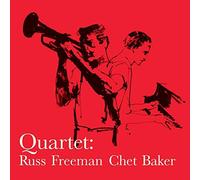 CHET BAKER - Quartet With Russ Freeman - Vinyl Record - N600z
