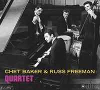 Chet Baker & Russ Freeman Quartet - Complete Instrumental Studio Recordings (4-Pannel Digipack. Photographs By William Claxton).
