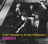 Chet Baker & Russ Freeman Quartet - Complete Instrumental Studio Recordings (4-Pannel Digipack. Photographs By William Claxton).