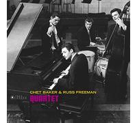 Chet Baker & Russ Freeman - Quartet (Photographs By William Claxton) [VINYL]
