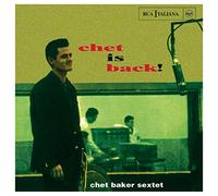 Chet Baker Sextet - Chet Is Back - CD - P3z