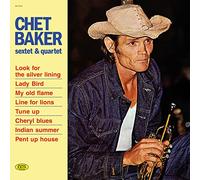 Chet Baker Sextet & Quartet LITA EXCLUSIVE Yellow and Black Vinyl Record New