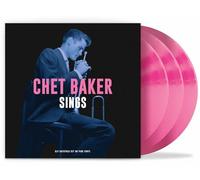 Chet Baker - Sings [3LP Gatefold Pink Vinyl]