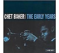 Chet Baker - The Early Years (4CD)