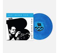 Chet Baker Trio - Mr. B - Exclusive VMP Club Edition Blue White Marble Colored Vinyl LP (Only 750 Copies Pressed Worldwide)