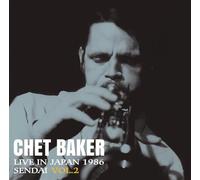 Vinile Chet Baker - Live In Japan 1986 Sendai Vol.2 (Translucent Green Vinyl) (Jpn) (Record Store Day 2025)