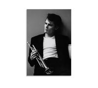 Chet BakerPoster Canvas Classic Decoration Waterproof Fading Mural Art Universal Decoration Painting Give Friend Teacher Gift20x30inch(50x75cm) Unframe-style