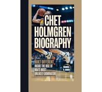 CHET HOLMGREN BIOGRAPHY: Built Different Inside the Rise of the NBA’s Most Unlikely Dominator