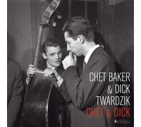 CHET QUARTET & TWARDZIK,DICK BAKER - CHET & DICK VINYL LP NEW