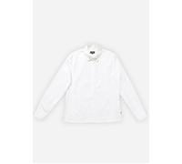 Chet Rock Men's Brooklyn Black Shirt with Metal Skull Buttons in White | Size: 2XL Chet Rock White 2XL