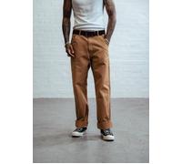 Chet Rock Men's Caleb Black Brown Slim Fit Work Pants 5 Pocket | Size: 32L Chet Rock Brown 32L