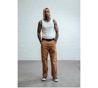 Chet Rock Men's Caleb Black Brown Slim Fit Work Pants 5 Pocket | Size: 38R Chet Rock Brown 38R