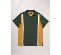 Chet Rock Zodiac Men's Racing Green Mustard Bowling Shirt Vintage Style | Size: Large Chet Rock Green L