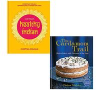 Chetnas Healthy Indian, The Cardamom Trail 2 Books Collection Set by Chetna Makan
