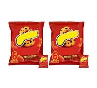 Chetos Pufs Sweet & Spicy Multipack Snacks Crisps 6 x 13g(2packs)