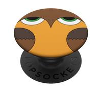 Chetsir a Funny Hybrid Bird Character Art Design PopSockets Adhesive PopGrip