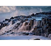 CHEUALY 5D Diamond Painting DIY Giants Causeway Antrim Northern Ireland Drill Embroidery Cross Stitch Picture Arts Craft Wall Sticker Decor 30x40CM