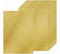 CHEUNGR 70 Sheets Gold Mirror Card A4, 92lb/250gsm Metallic Cardstock Paper for Mirror Foil Activity DIY Projects Making Invitations Wedding Party Decoration