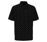 Chev All-Over Print Polo Shirt Callaway Black S