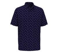 Chev All-Over Print Polo Shirt Callaway Mid Navy M
