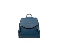Cheval Firenze Linda Backpack, Genuine Leather Made in Italy, Petrol, M