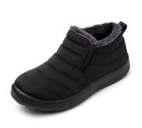 Cheval Winter Snow Ankle Boots for Women, Fur Lined Warm Booties, Outdoor Anti-slip Waterproof Comfortable Shoes, Botas De Invierno Para Mujert