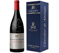 Chevalier de Altimar - Prestige de Princes Chateauneuf du Pape 2023 vintage red wine with gift box - 75cl