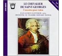 Chevalier De Saint-Georges - Concerto Violin (4)