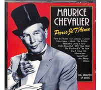 Chevalier, Maurice - Paris Je T'aime
