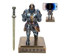 Chevalier Pen Holder | Design Pen Holder for Graphite Pens, Pen Holder Kneeling Position for Office, Pencils, Office, Classroom, Artists, Teachers and Hobbies