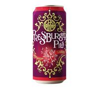 Chevallier Brewing Co. Pressburger Pils Premium Lager 12 x 440ml, 4.8% ABV Bohemian Style Pilsner, Brewed with Chevallier Malt, Perle & Saphir, Gluten Free, Vegan Friendly Suffolk Craft Beer
