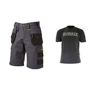 Cheverley Lightweight Grey Polycotton Shorts Waist 30in