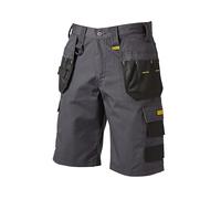 Cheverley Lightweight Grey Polycotton Shorts Waist 42in