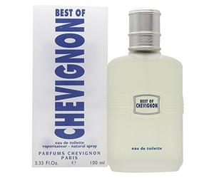 Chevignon Best of Chevignon Eau De Toilette Spray, 100 ml