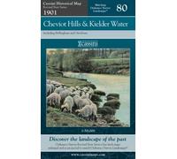Cheviot Hills and Kielder Water: Sheet 80 (Cassini Revised New Series Historical Map)