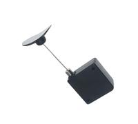 Chevnzev 1/2/4Pcs Retractable Remote Tethers Leashes For TVs And DVDs Keep Safe And Secure Lost Prevention Tool