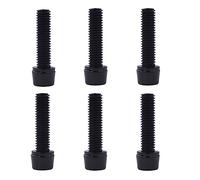 Chevnzev 6Pieces Bicycles Handlebar Screw Colorful Steel Tapered Head Road Bike Stem Bolts For Bicycles Parts Bike Parts