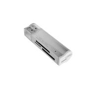 Chevnzev All In1 Memory Card Reader USB Writer For MicroSDs MS M2s SDHCs Camera Cards Metal Shell Card Reader