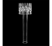 Chevnzev Aquarium Filter Accessories Remove Oil Slick Film Remover For Fish For Tank Transparent Floating Skimmer Skimmer For Aquarium