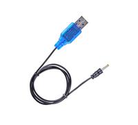 Chevnzev Compactly USB Charging Cord 3.7V 2.5mm Tip To USB Charging Cable Compatible For Remote Car Electronics Power Supply Battery Charger