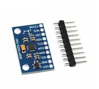 Chevnzev GY-9250 MPU9250 9 Axised Sensoring Module Gyroscope Accelerometer Magnetometer IIC For Wearable Devices Attitude Sensoring