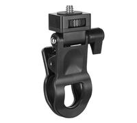 Chevnzev LCD Display Top Mount Clamp Clip For Tablet Video Live Stream Monitors Camera Fill Light Holder With 1/4 Screw Connector Desktop Video Accessory