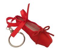 Chevnzev Lovely Ballet Shoe Keyring Stylish Pendant Keychains Ballet Keyrings Backpack Pendants Fashion Enthusiasts Pointe Holder