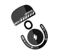 Chevnzev Skates Feet Rounded Edges Glass For GPW4 GPROX SUPERLIGHT 2 Glides Gaming Office Gliding Pads