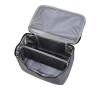 Chevnzev Sturdy Travels Organizers Case for Hand Mixer Includes Internal Dividers and Splash Proof Design Storage Portable Hand Storage