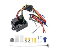 Chevnzev Two Fan Temperature Regulator Kits With Waterproof Quick Disconnects Terminals For 4S Service Centers And Crosses Platform Vehicle Models Two Zone Control