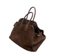 Chevnzev Womens Large Capacity Shoulder Bag Autumn Winter Work Commuting Fashion Handbags All-Matching Shopping Large Capacity Shoulder For Women Trend Commuting Fashion Handbag