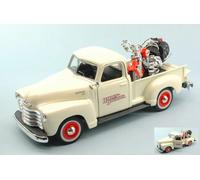 Chevrolet 3100 Pick Up 1950 1:25 + Harley Davidson 2001 Heritage 1:24 Model