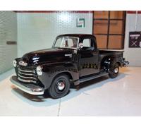 Chevrolet 3100 Pickup Black 1950 Truck 1:24 Diecast Detailed Scale Model Maisto