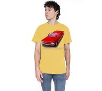 Chevrolet 62 Corvair Convertible Unisex T Shirt, Banana, X-Large